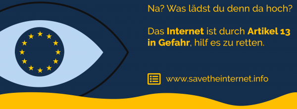 Das Netz ist in Gefahr